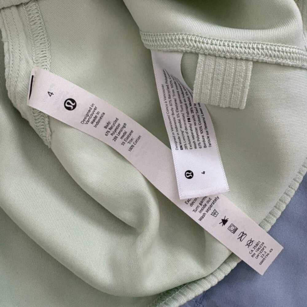 Lululemon Ribbed Softstreme Set - Top and Shorts! - Picture 4 of 5